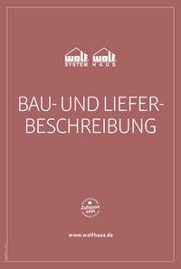 Bau- und Lieferbeschreibung