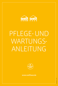 Pflege- und Wartungsanleitung