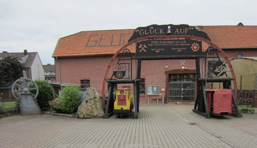 Bergmannshaus: Bergmnnischer Traditionsverein Aldenhoven